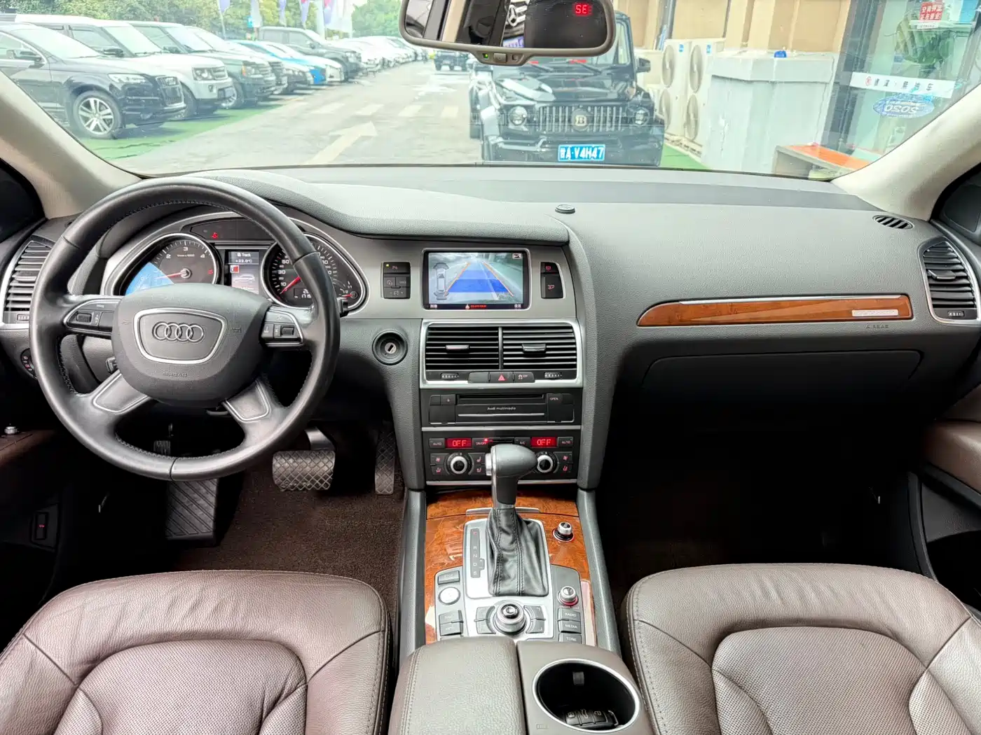 Audi Q7 2013 35 TDI Leading фото 5