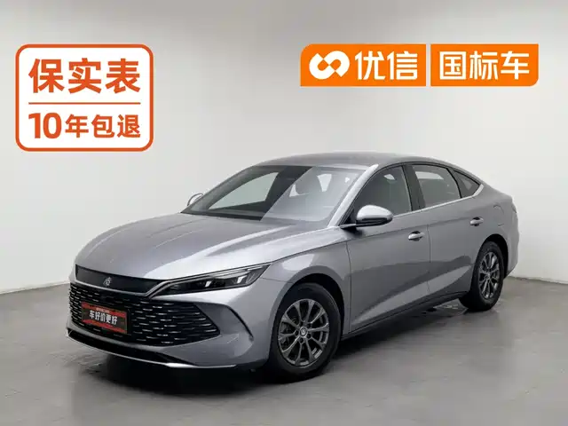 BYD Qin L 2024 DM-i 80KM Leading Edition — фото 1