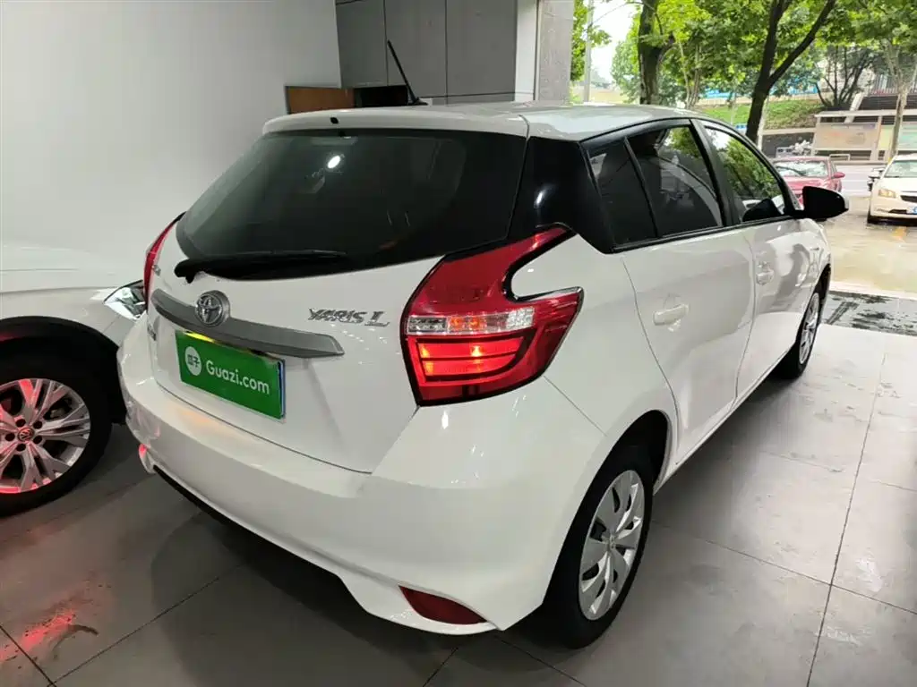 Toyota YARiS L Zhi Xuan 2016 Facelift 1.5E CVT Charming Edition фото 7