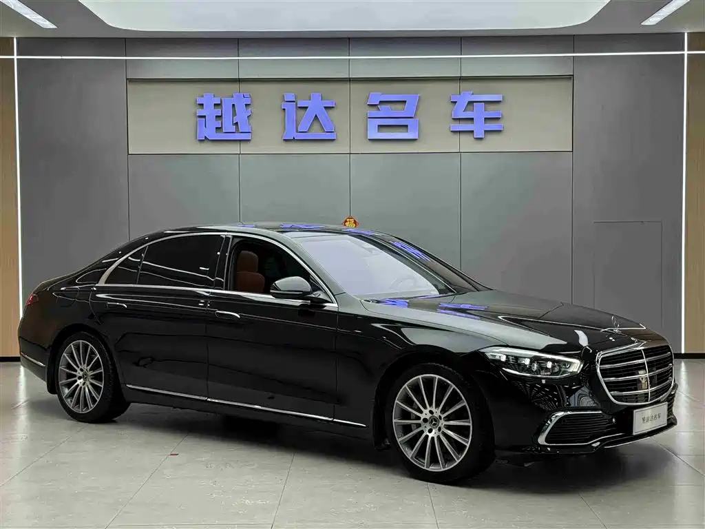 Mercedes-Benz S-Class 2022 S 400 L Business фото 3