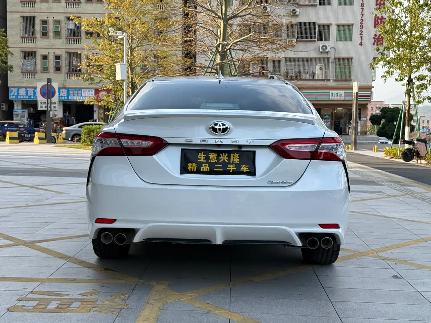 Toyota Camry 2021 2.0S Sporty Edition фото 24