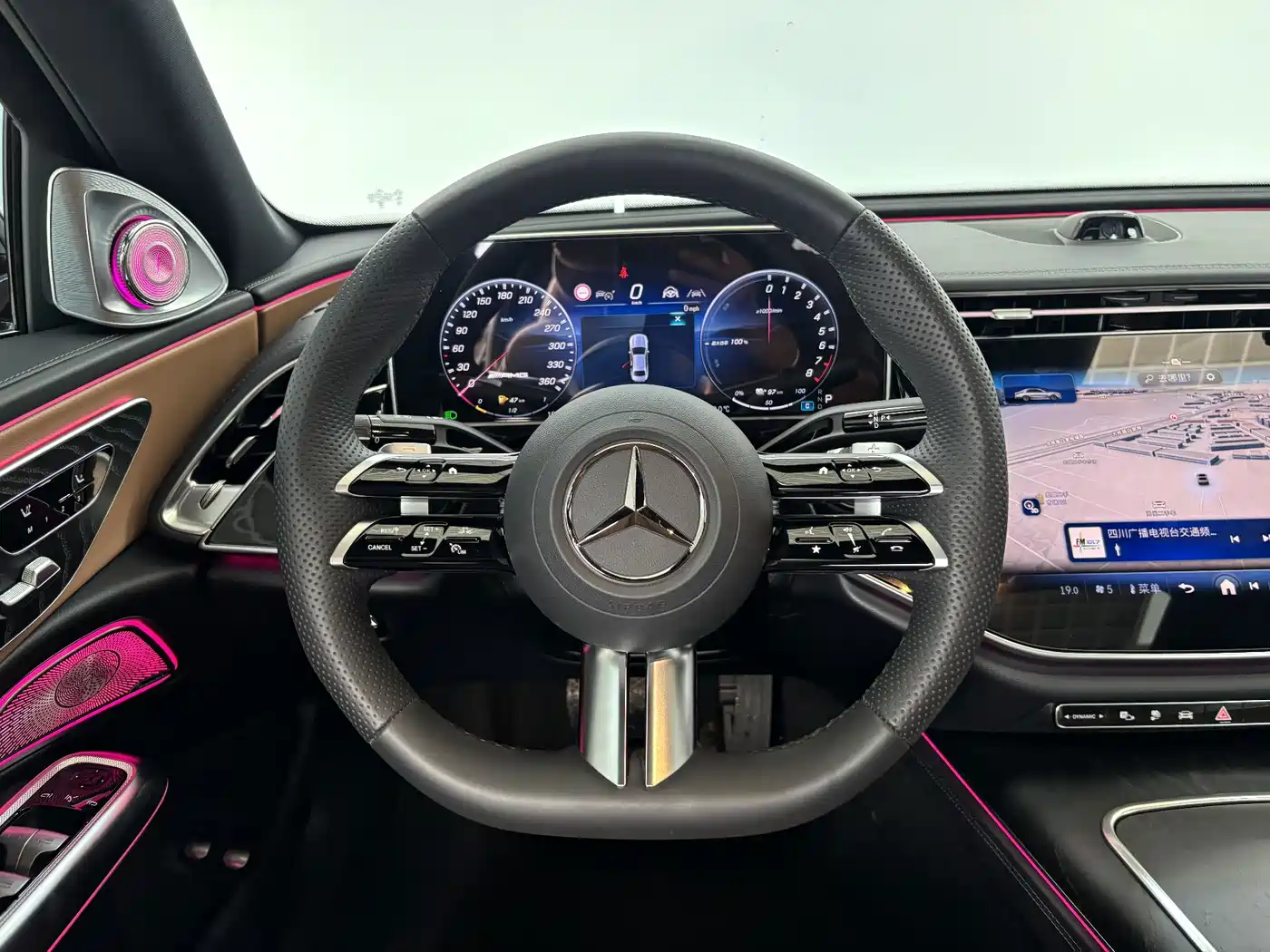 Mercedes-Benz E-Class New Energy 2025 2024 E 350 e L Plug-in Hybrid Sports Sedan