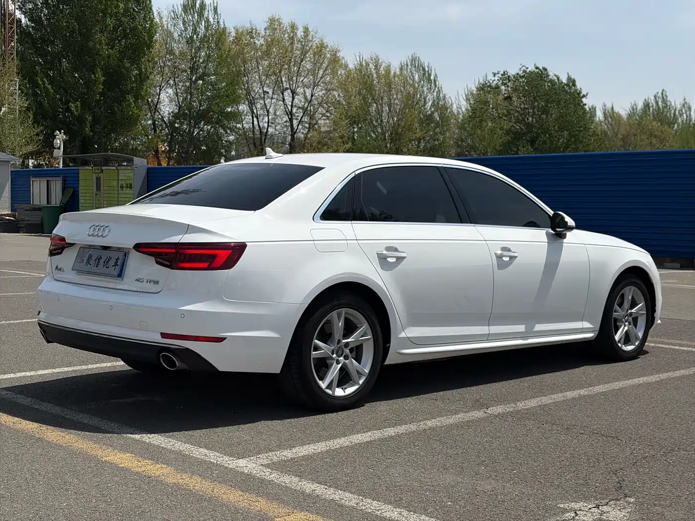 Audi A4L 2019 40 TFSI Progressive (China V) фото 21