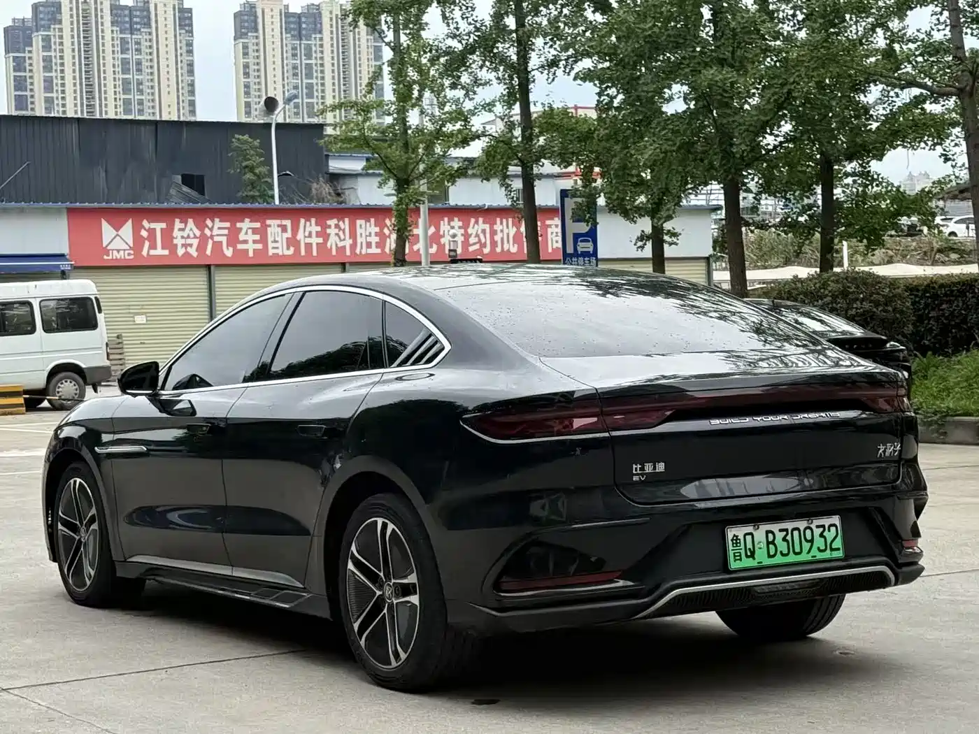 BYD Han 2023 EV Champion Edition 605KM FWD Premium фото 7