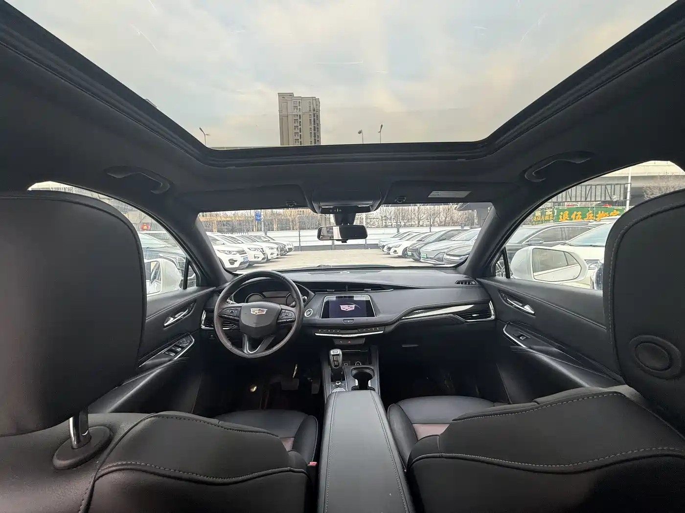 Cadillac XT4 2018 Model 28T 2WD Technology фото 6