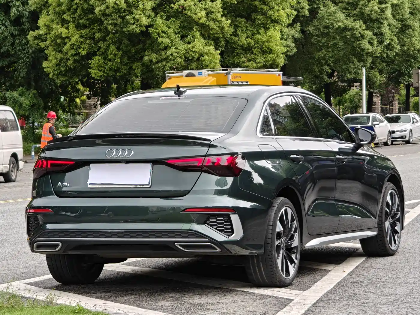 Audi A3 2023 A3L Limousine 35 TFSI Fashion Sport фото 7