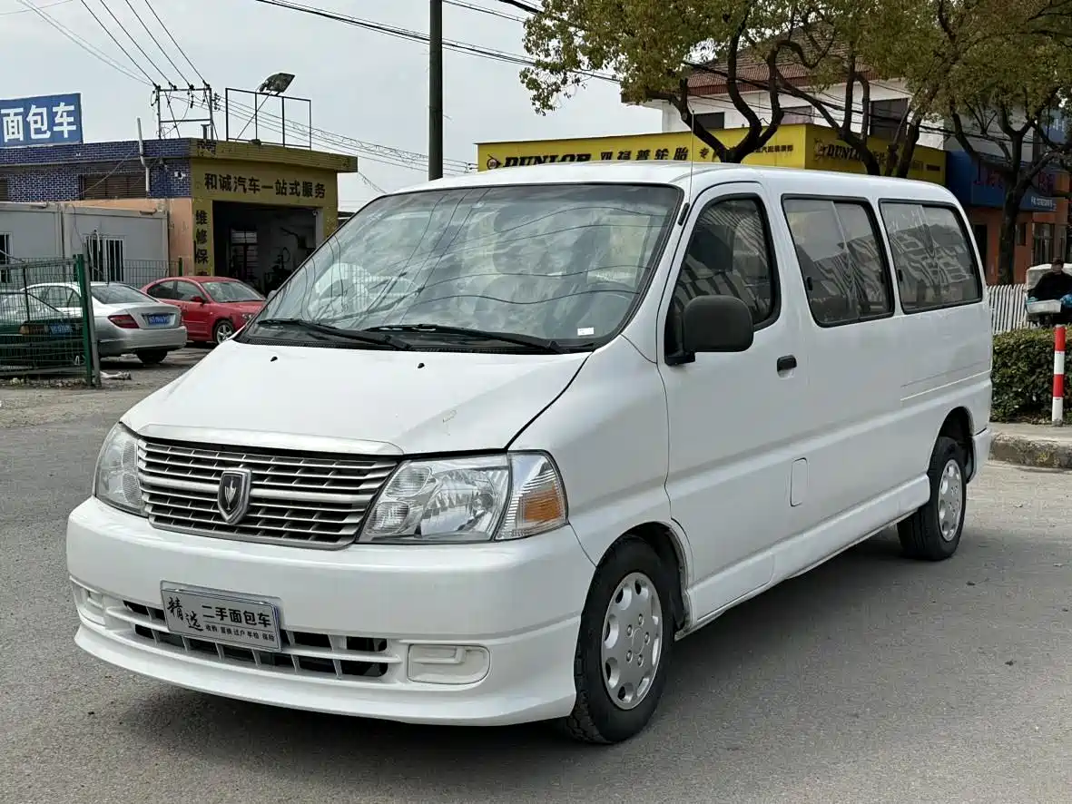 Jinbei Express 2019 2018 Model 2.0L Comfort V19