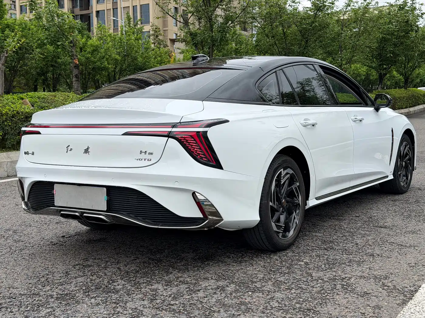 Hongqi H6 2023 2.0T Elegance Edition фото 26