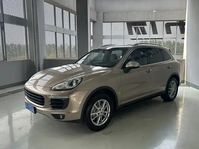 Porsche Cayenne 2016 Cayenne 3.0T — фото 1
