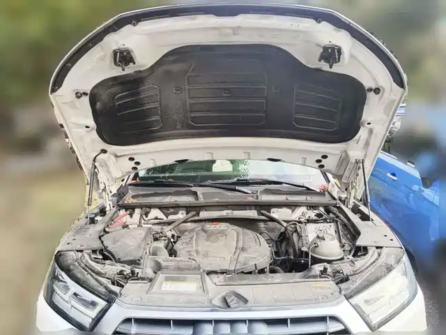 Audi Q5L 2020 Facelift 40 TFSI Honor Fashion — фото 3
