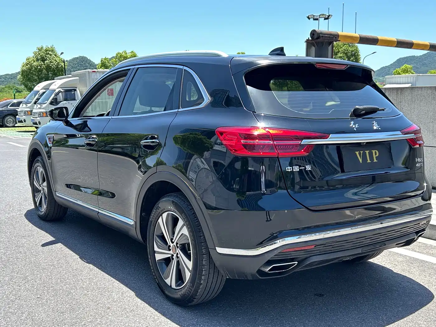 Hongqi HS5 2019 2.0T Smart Connect Enjoy Edition фото 7