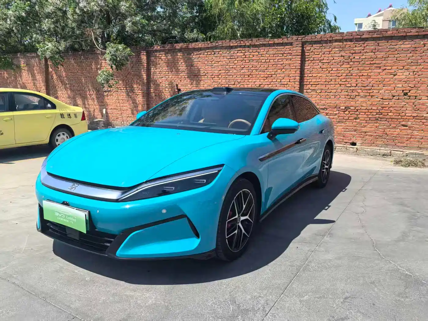 BYD Han L 2025 EV AWD LiDAR Flagship
