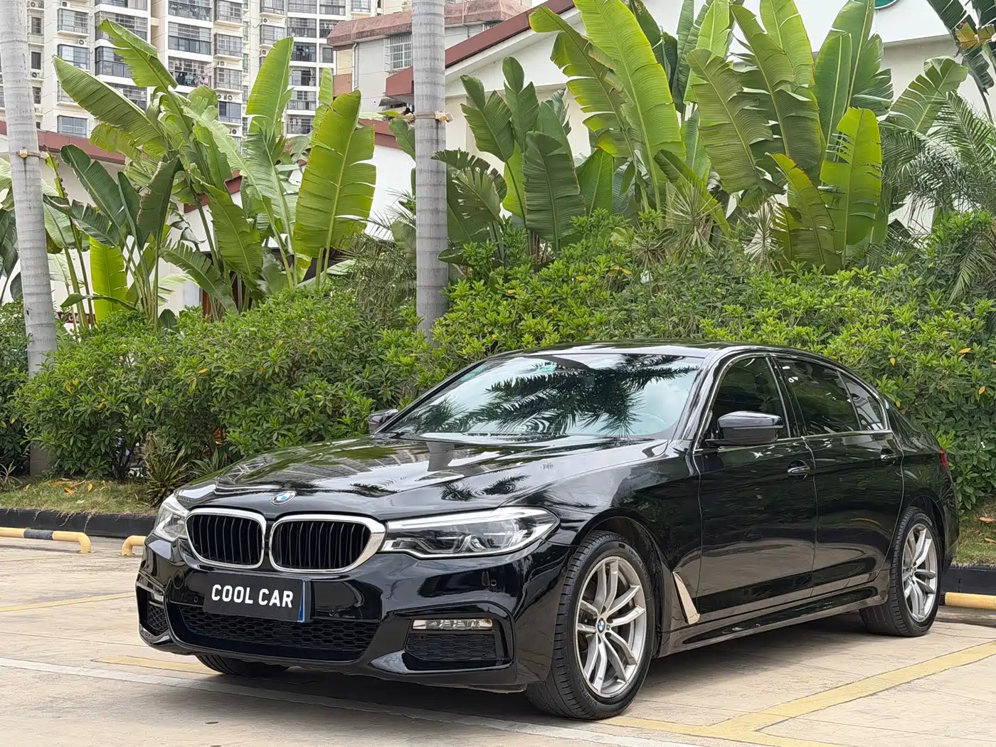 BMW 5 Series 2018 525Li M Sport Package