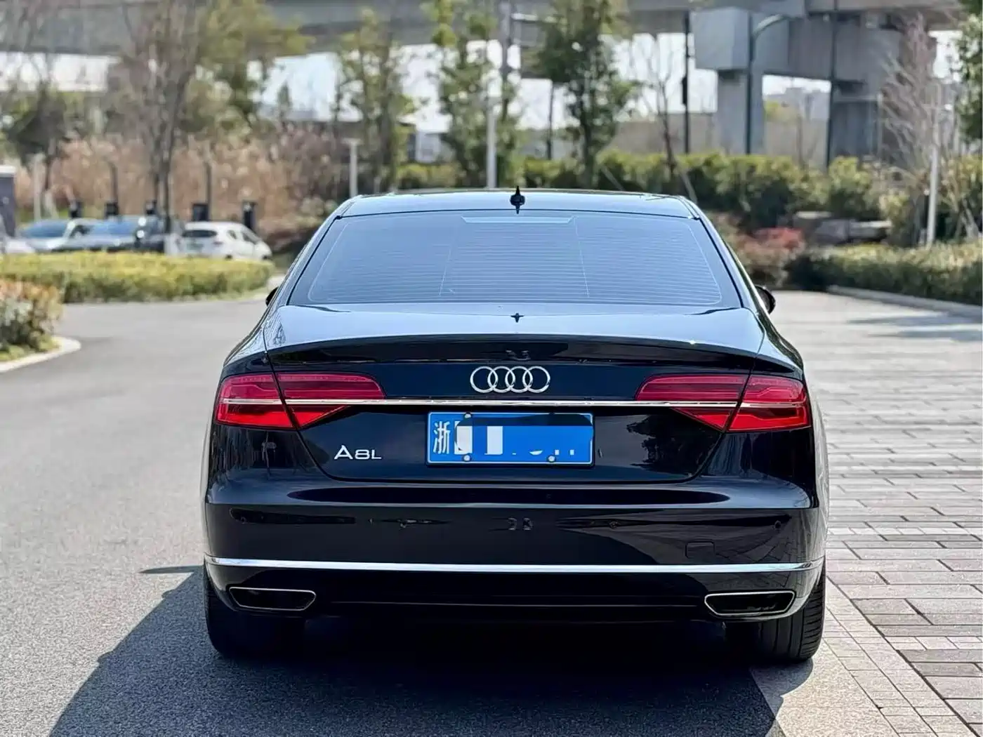 Audi A8 2014 A8L 45 TFSI quattro Comfort фото 5