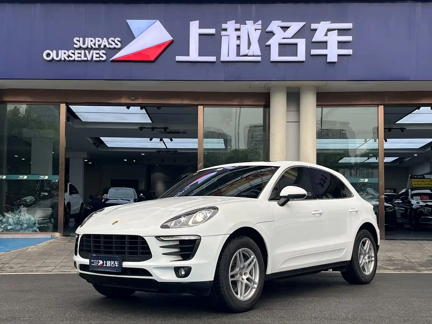 Porsche Macan 2017 Macan 2.0T
