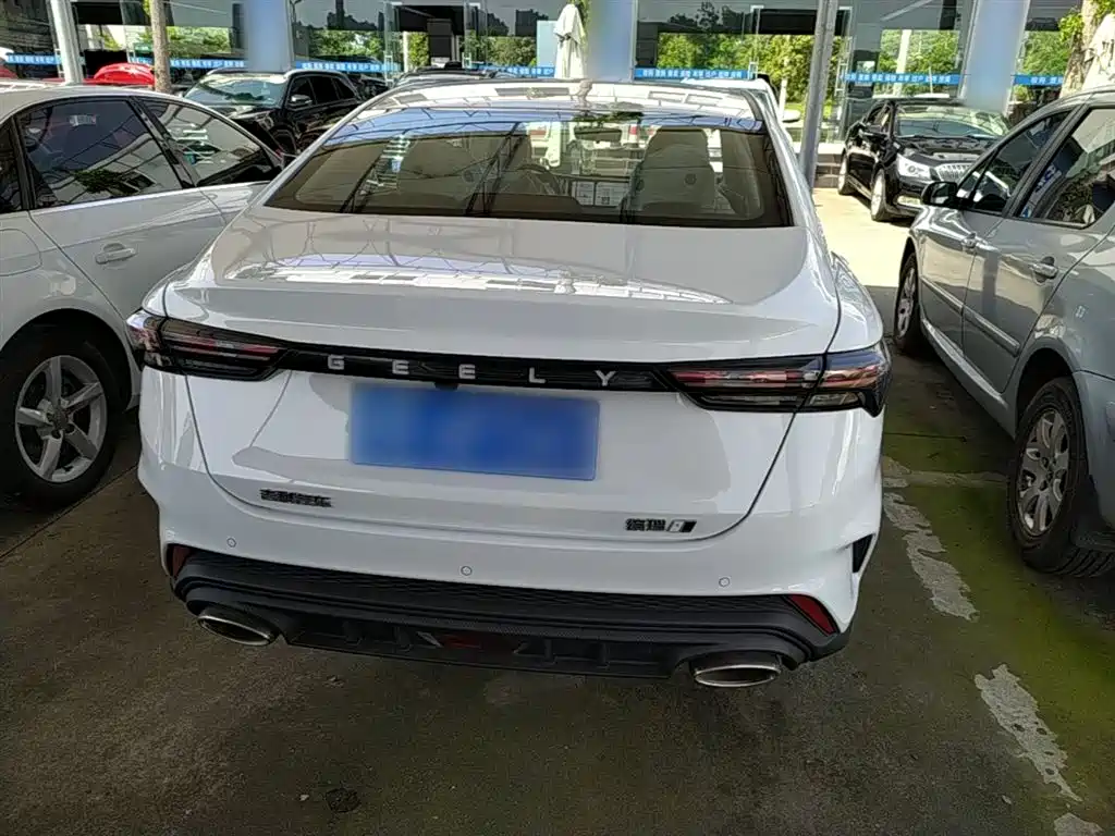 Geely Binrui 2026 2024 Binrui COOL 1.5T DCT Soaring Dragon Edition