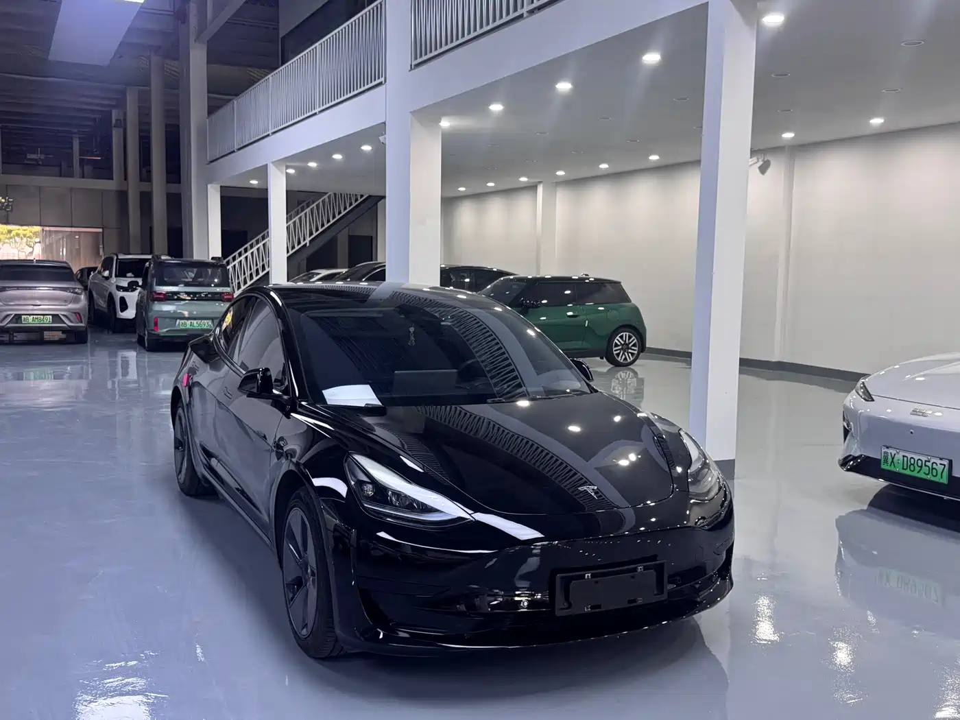 Tesla Model 3 2022 Model Rear-Wheel Drive Version фото 3