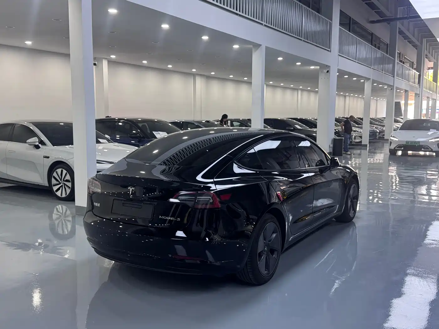Tesla Model 3 2022 Model Rear-Wheel Drive Version фото 15