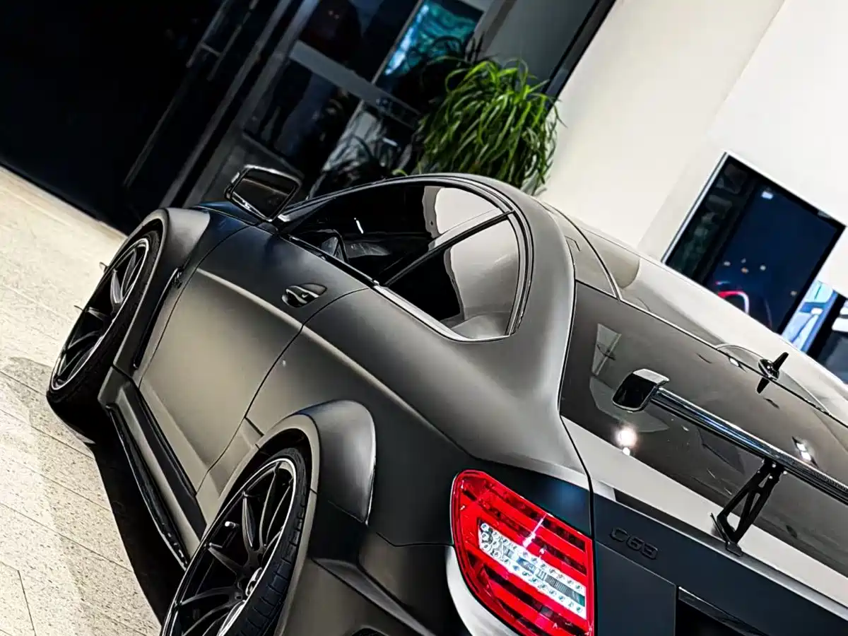 Mercedes-Benz C-Class AMG 2014 2014 AMG C 63 Coupe Edition 507