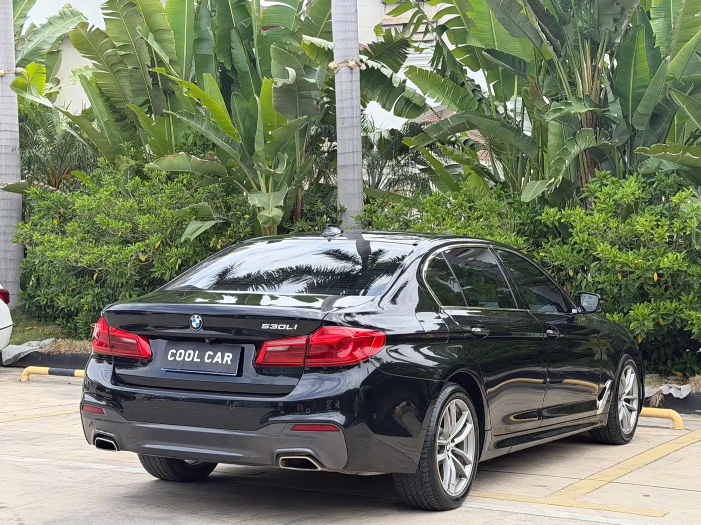 BMW 5 Series 2018 525Li M Sport Package фото 15