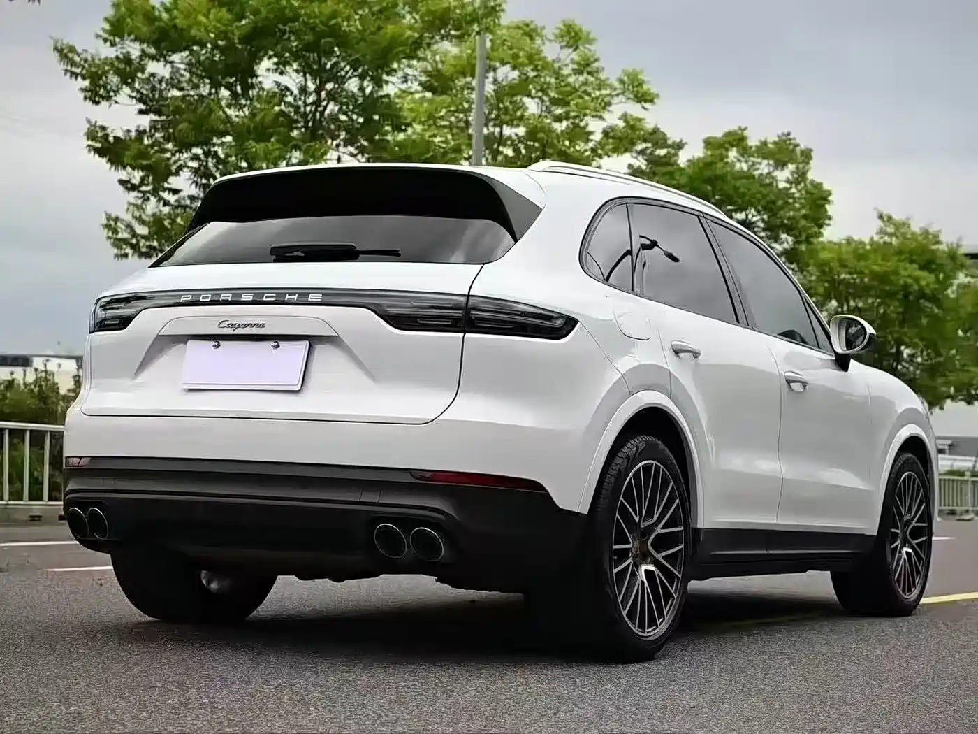 Porsche Cayenne 2019 Cayenne 3.0T фото 17