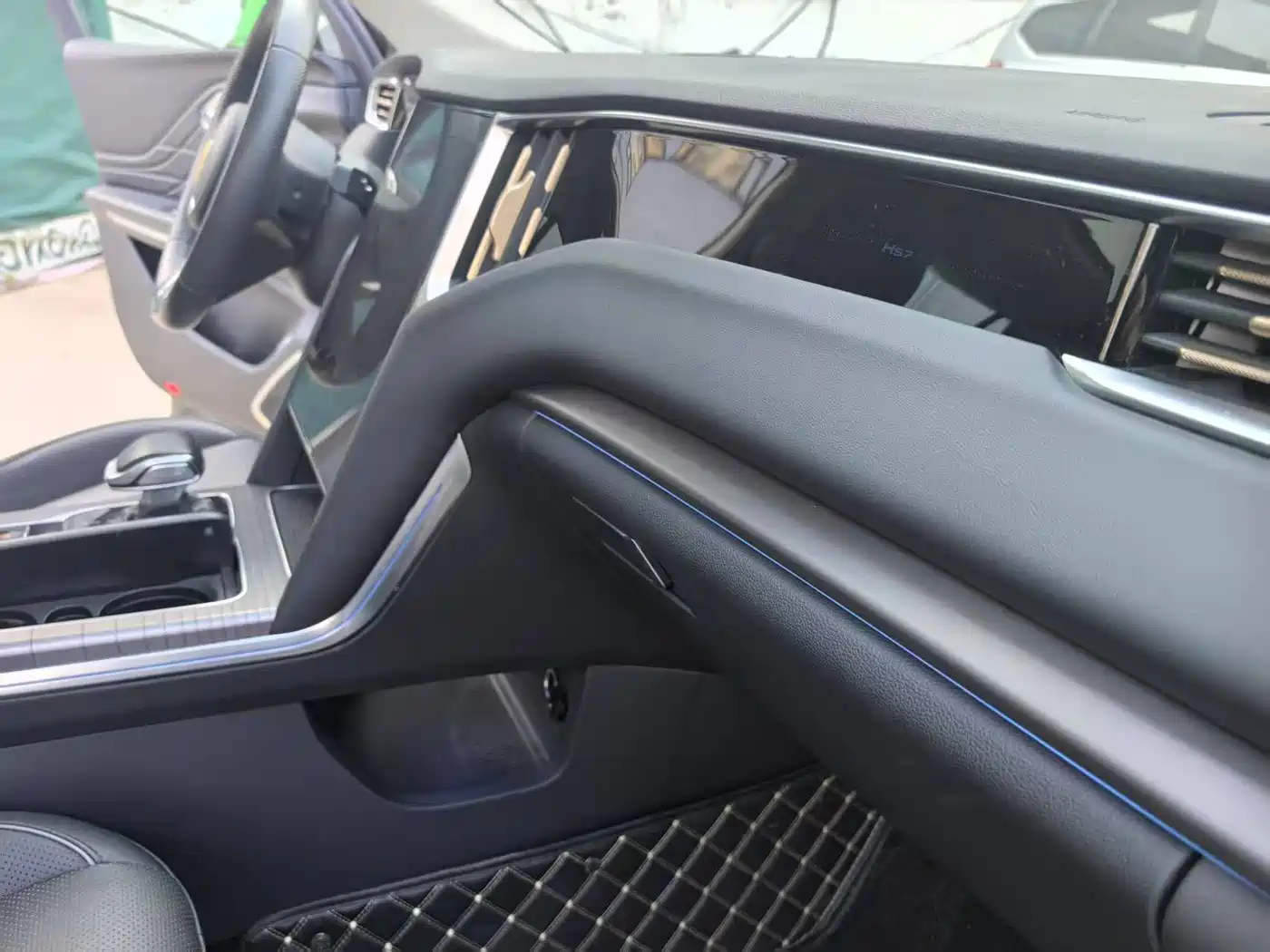 Hongqi HS7 PHEV 2024 2024 2.0T PHEV 4WD Flagship Edition 6-seater