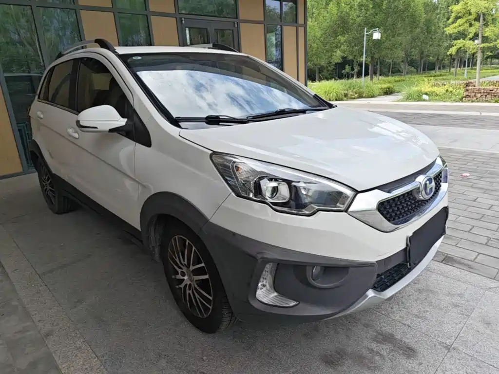 BAIC Changhe Q25 2017 2016 1.5L Automatic Le Hui Edition