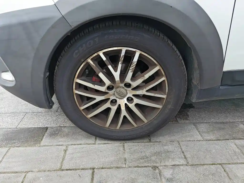BAIC Changhe Q25 2017 2016 1.5L Automatic Le Hui Edition