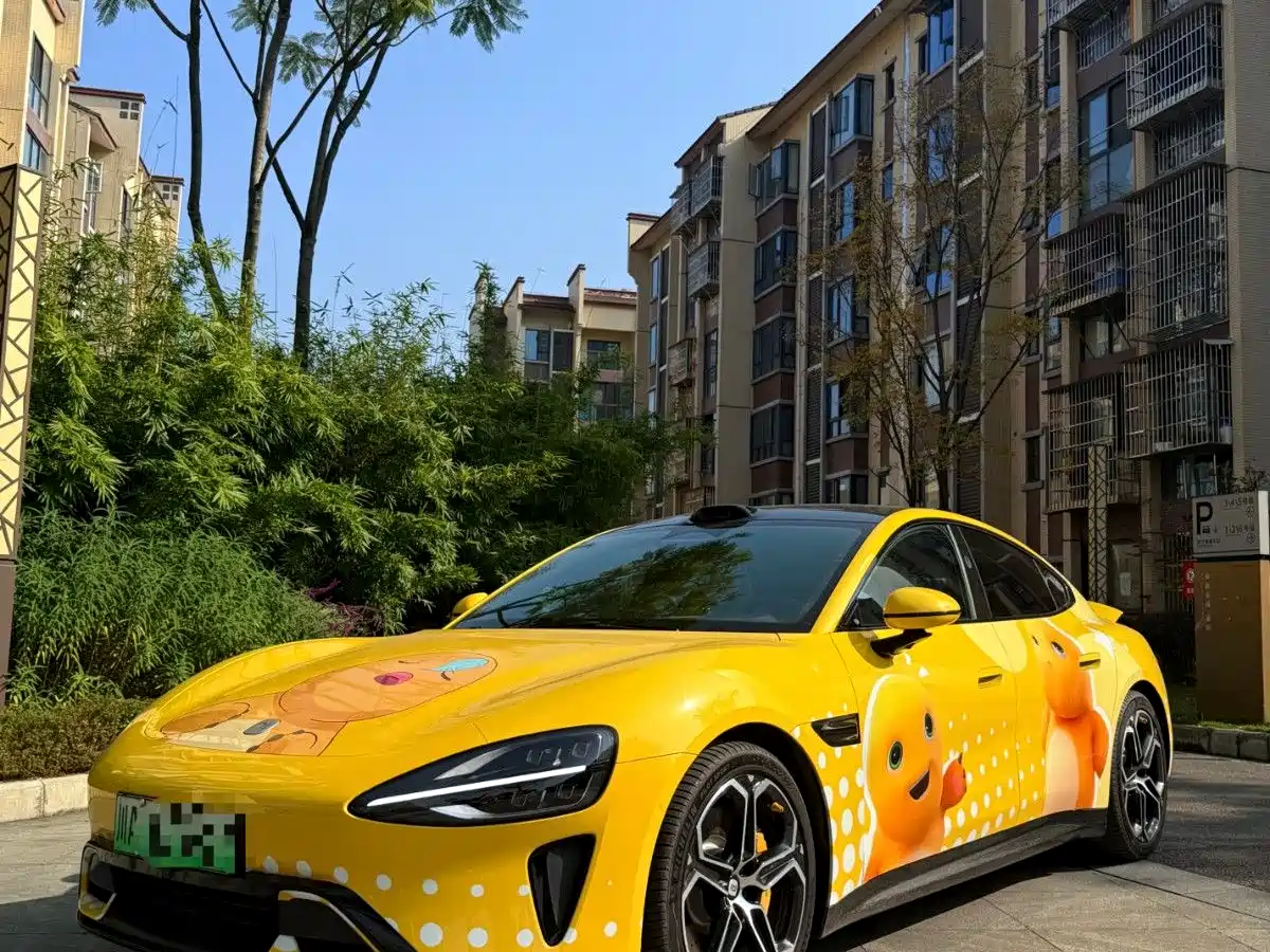 XIAOMI CAR XIAOMI SU7