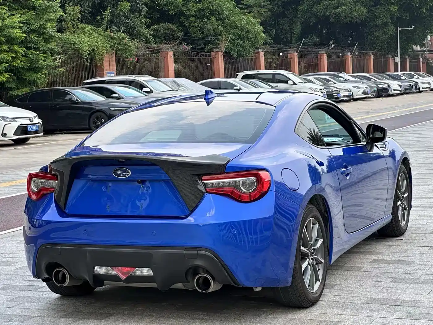 Subaru BRZ 2017 2017 2.0i Manual type-S Edition