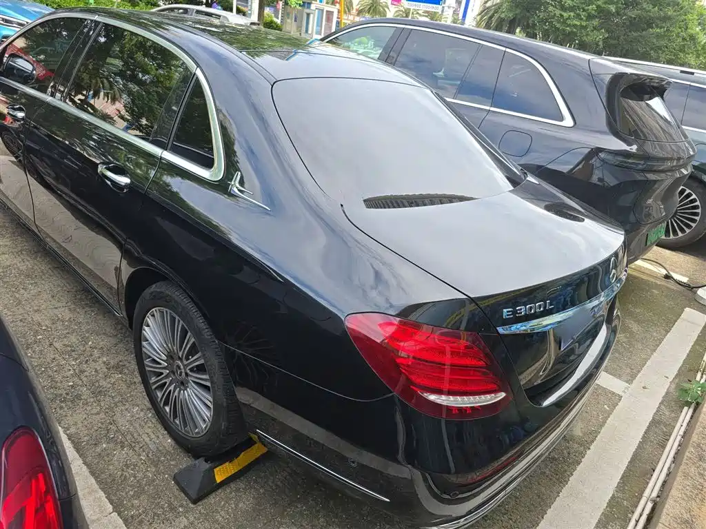 Mercedes-Benz E-Class 2020 Facelift E 300 L Fashion фото 6