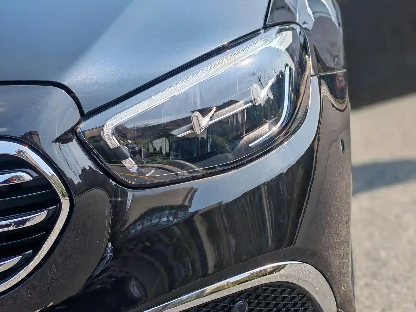 MERCEDES-BENZ E CLASS NEW ENERGY