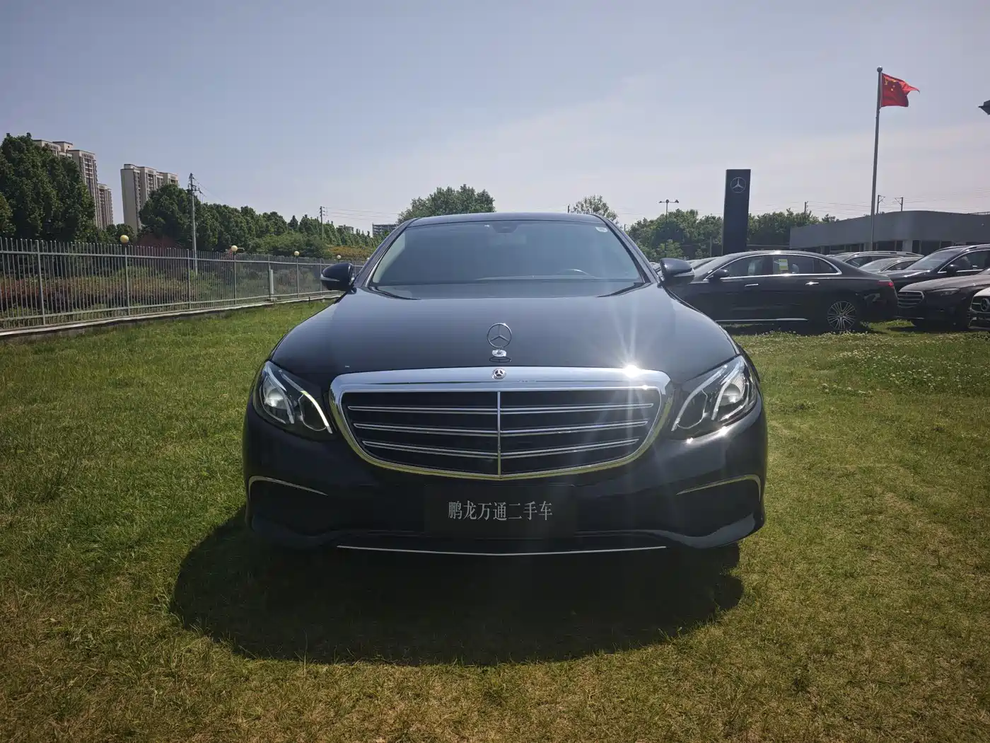 Mercedes-Benz E-Class 2020 E 300 L Fashion фото 4