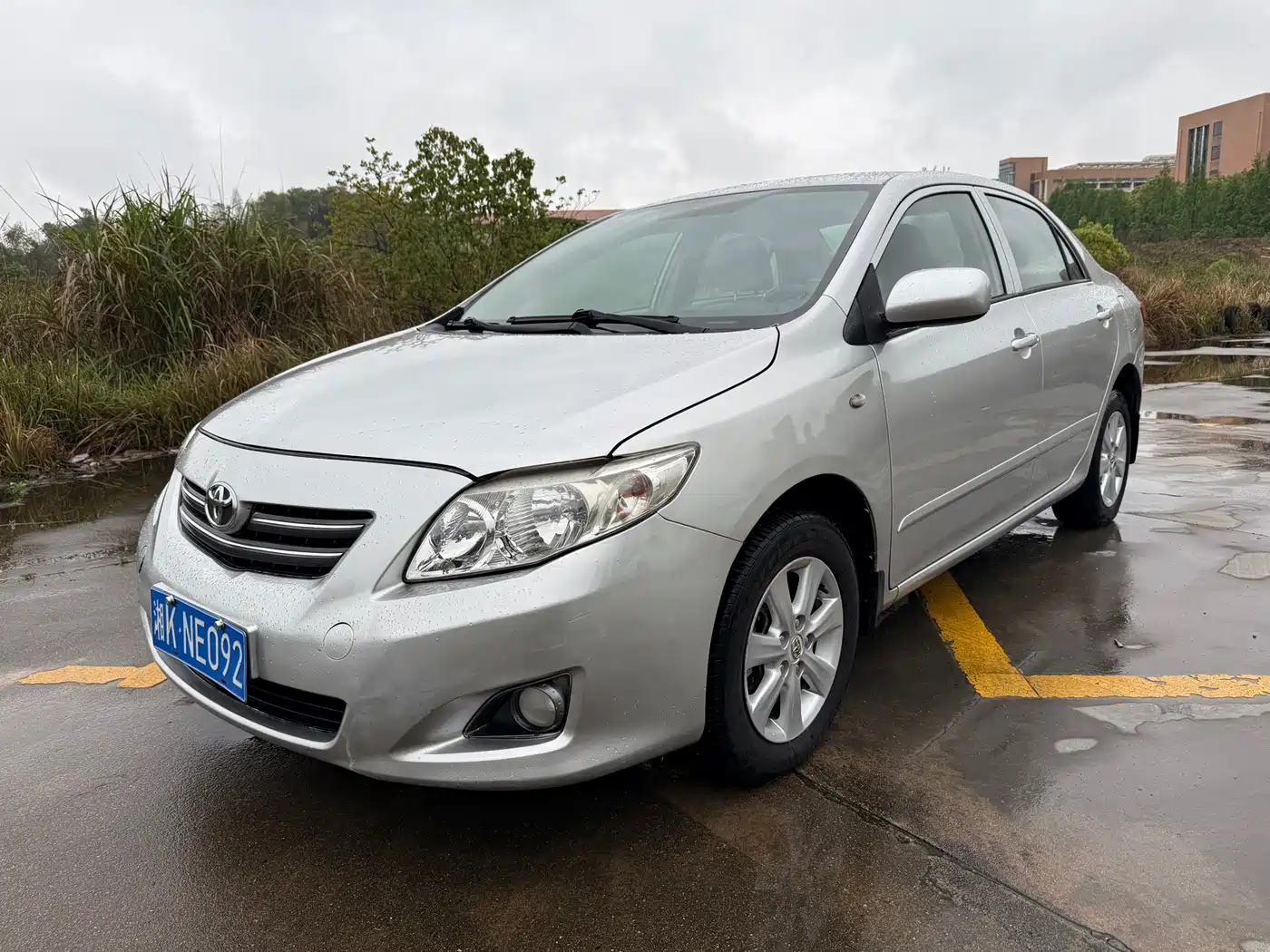 Toyota Corolla 2007 Model 1.6L Manual GL