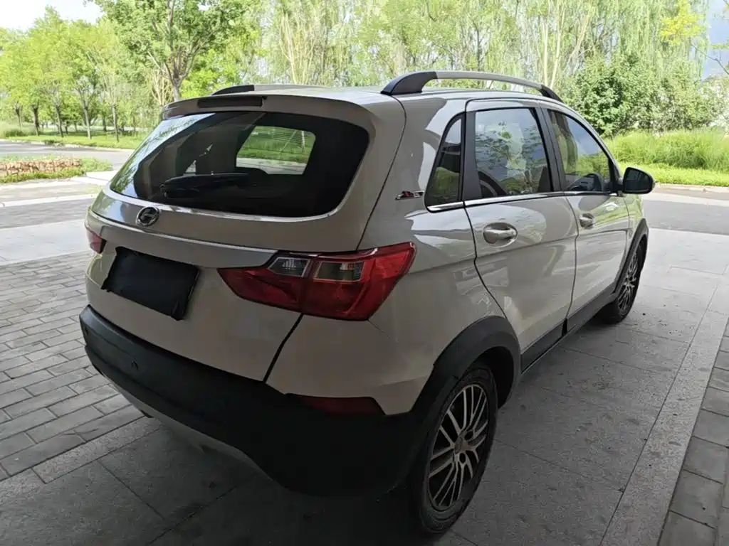 BAIC Changhe Q25 2017 2016 1.5L Automatic Le Hui Edition