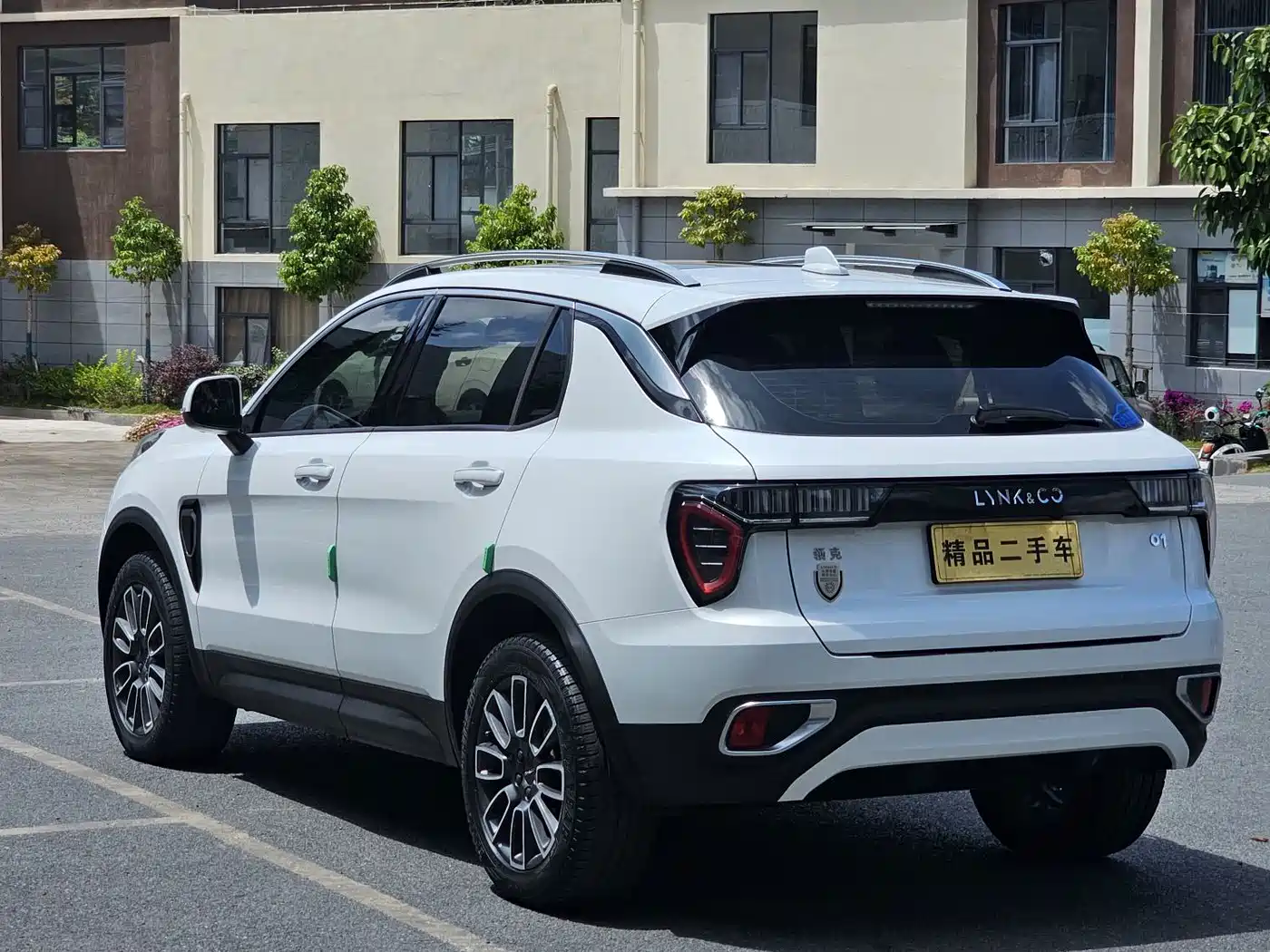 Lynk & Co 01 2019 2.0T 2WD Type Version China VI фото 8