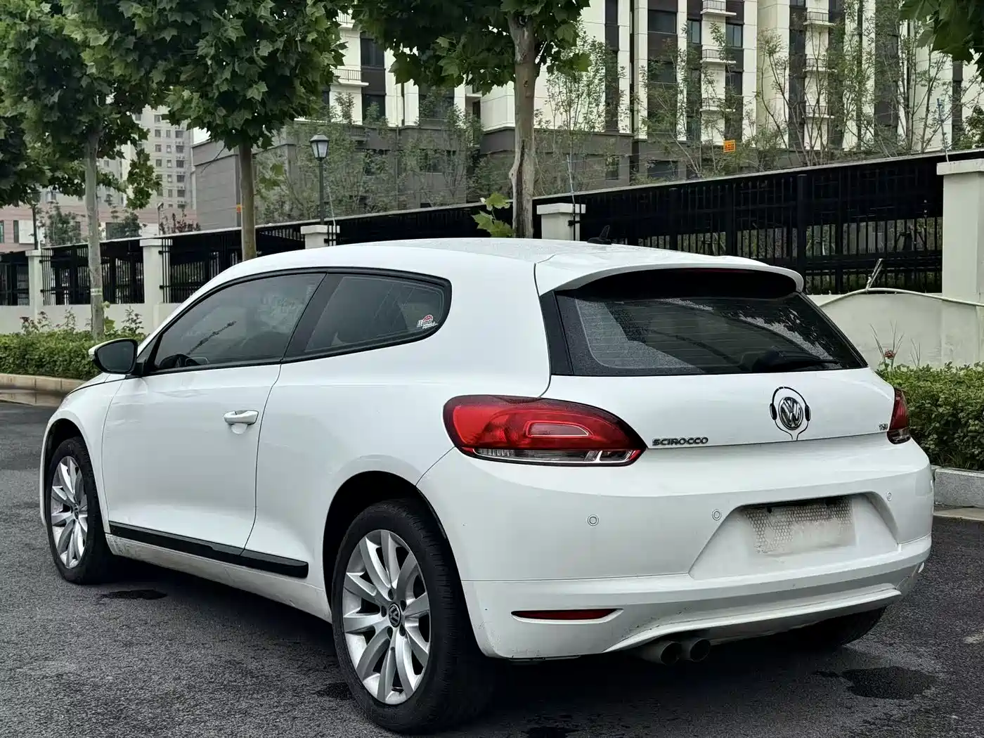 Volkswagen Scirocco 2014 1.4TSI Racing Edition фото 4