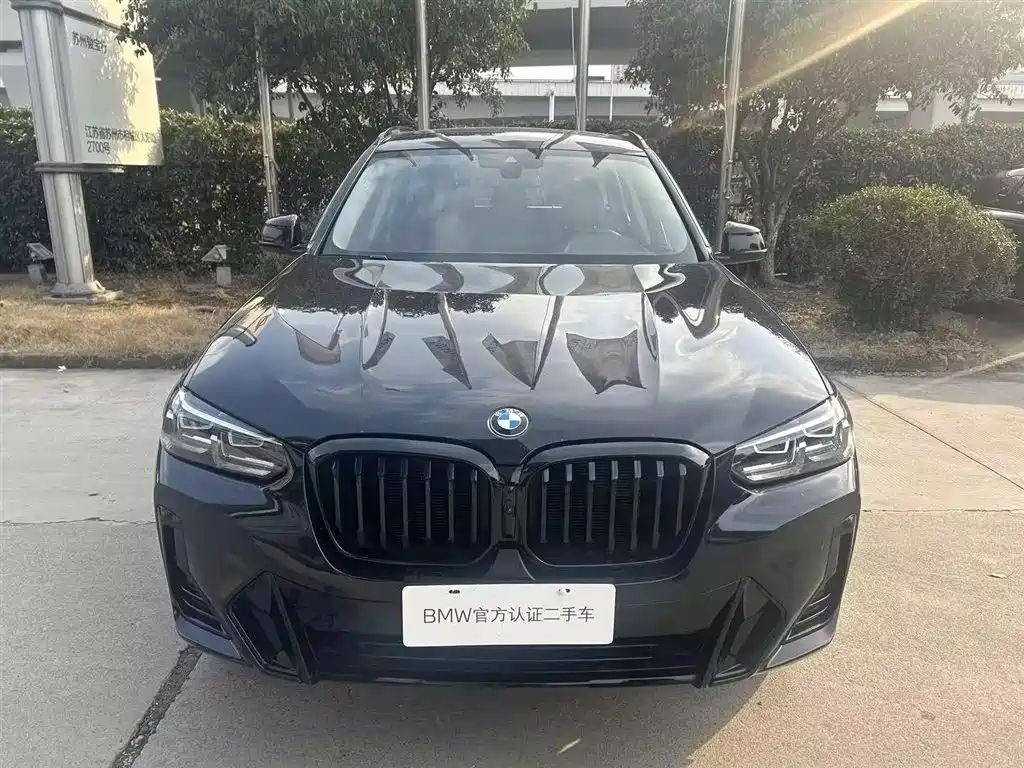 BMW X3 2022 Model Second Facelift xDrive30i Leading M Night Package фото 2