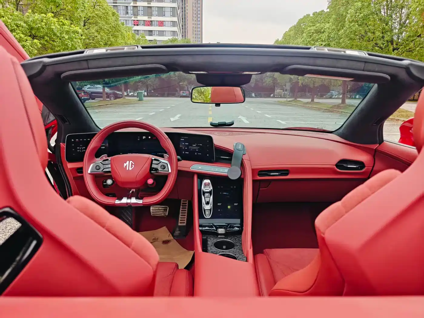 MG Cyberster 2023 2024 520km Legendary AWD Version