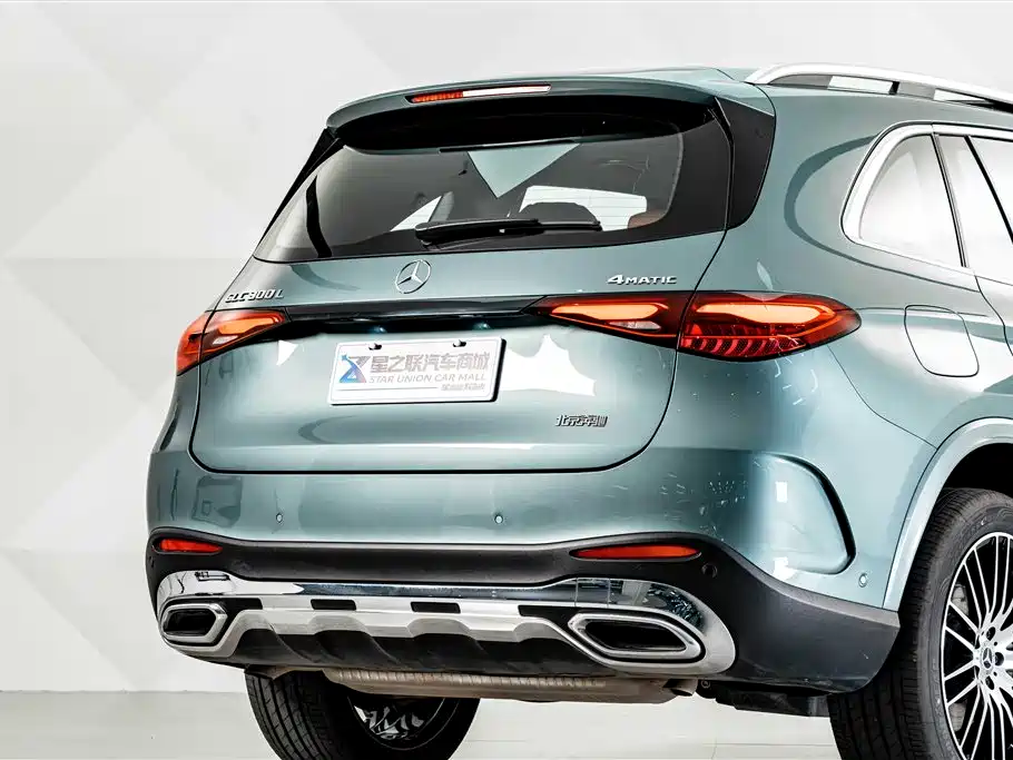 Mercedes-Benz GLC 2025 GLC 300 L 4MATIC Luxury 5-seater фото 6
