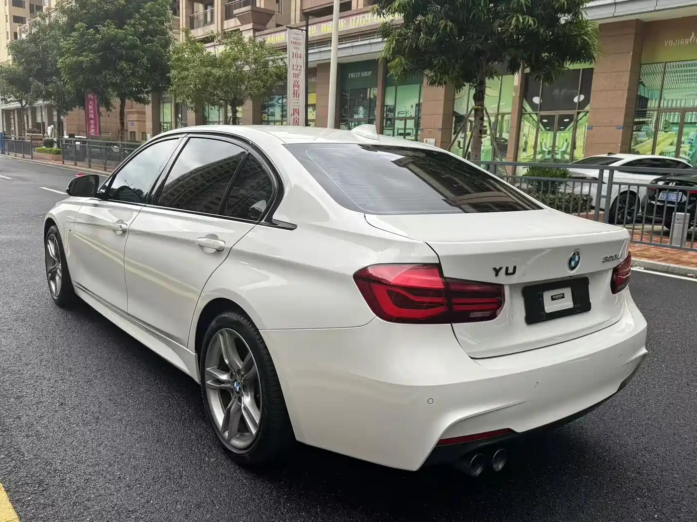 BMW 3 Series 2019 320Li M Sport Black Night Edition фото 7