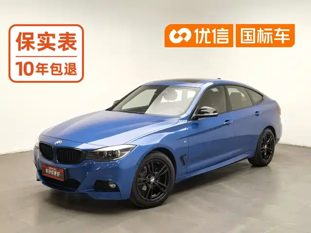 BMW 3 Series GT 2019 320i M Sport Black Night Edition — фото 1