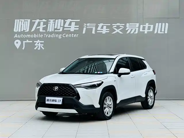  Toyota Corolla Cross 2024 2.0L Smart Hybrid Dual Engine Luxury Edition
