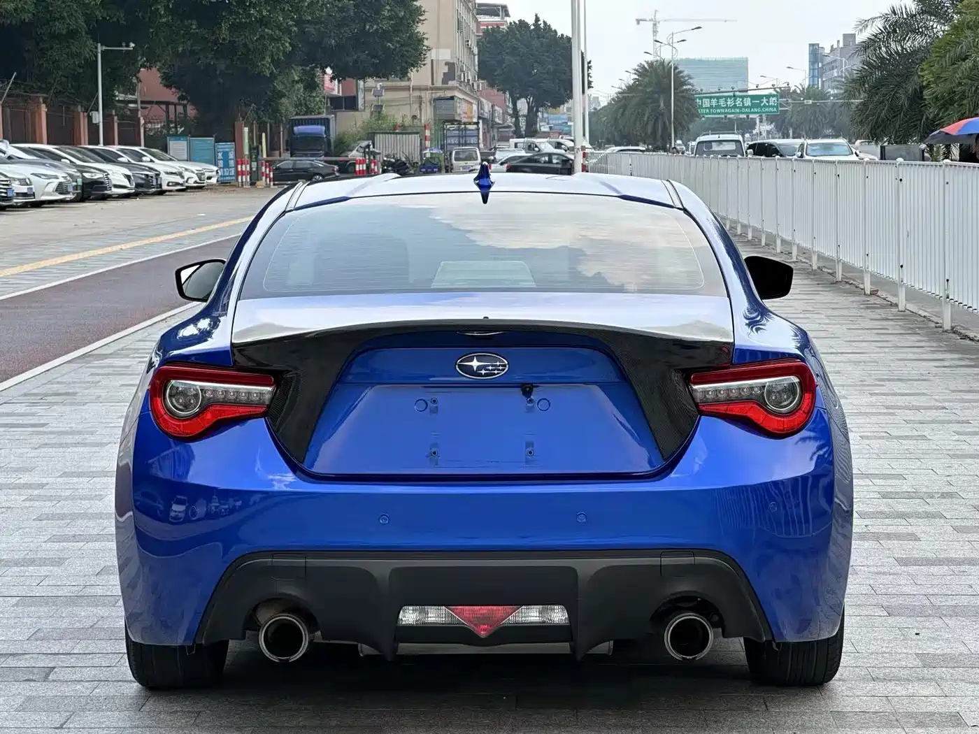 Subaru BRZ 2017 2017 2.0i Manual type-S Edition