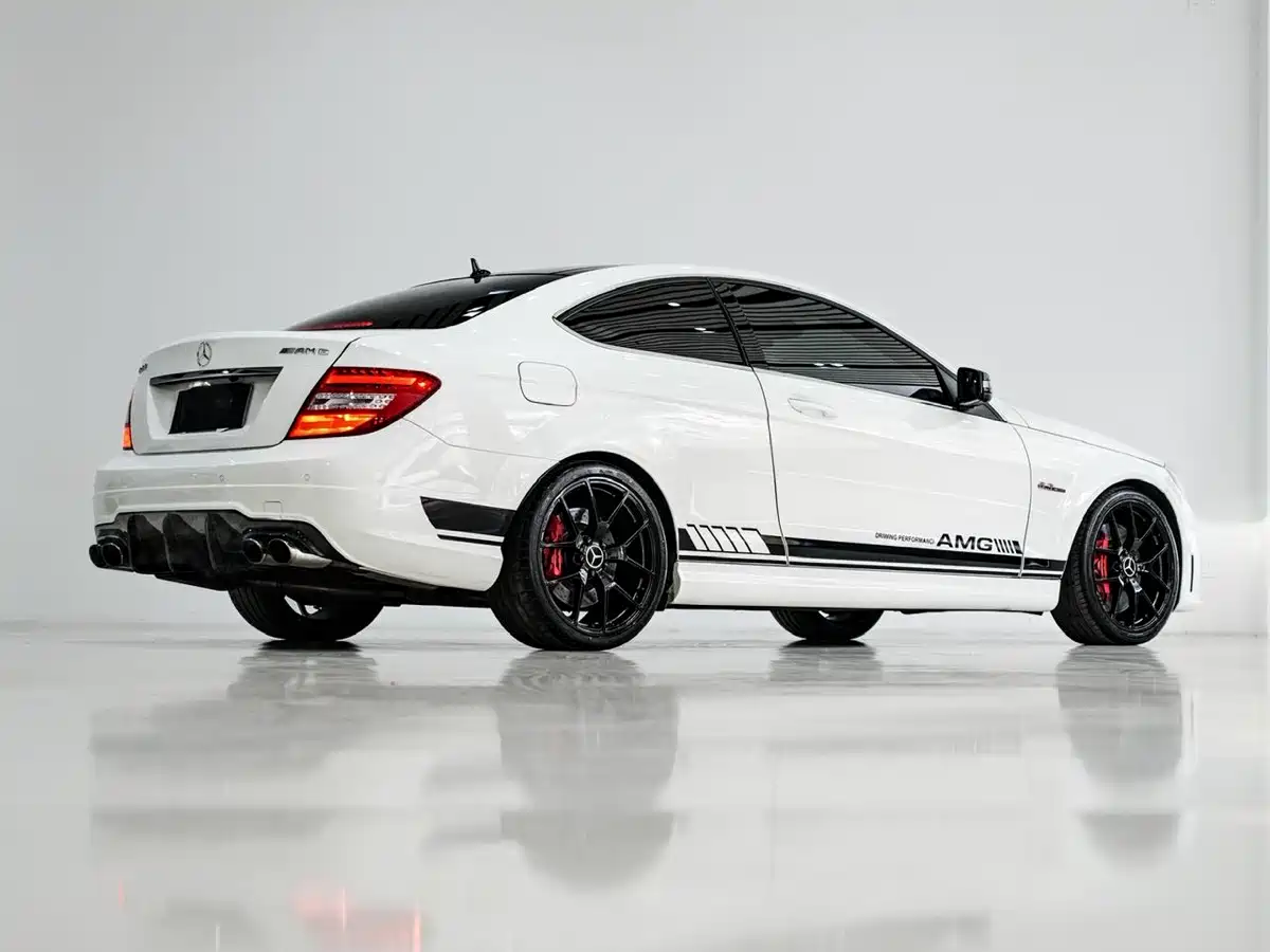Mercedes-Benz C-Class AMG 2014 AMG C 63 Coupe Edition 507 фото 4