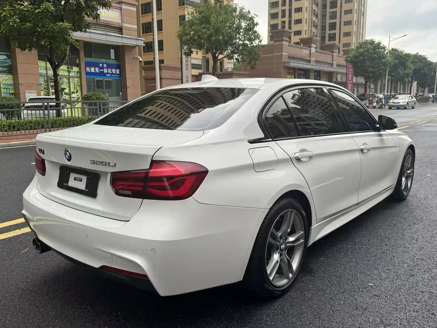 BMW 3 Series 2019 320Li M Sport Black Night Edition фото 6