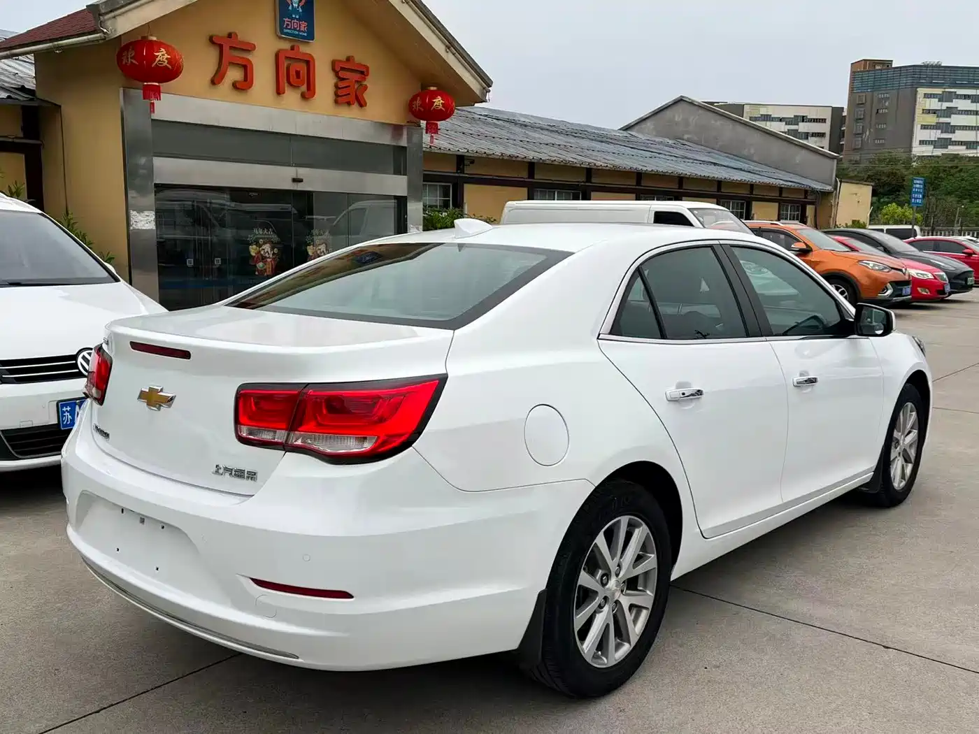 Chevrolet Malibu 2018 530T Automatic Luxury Edition фото 10