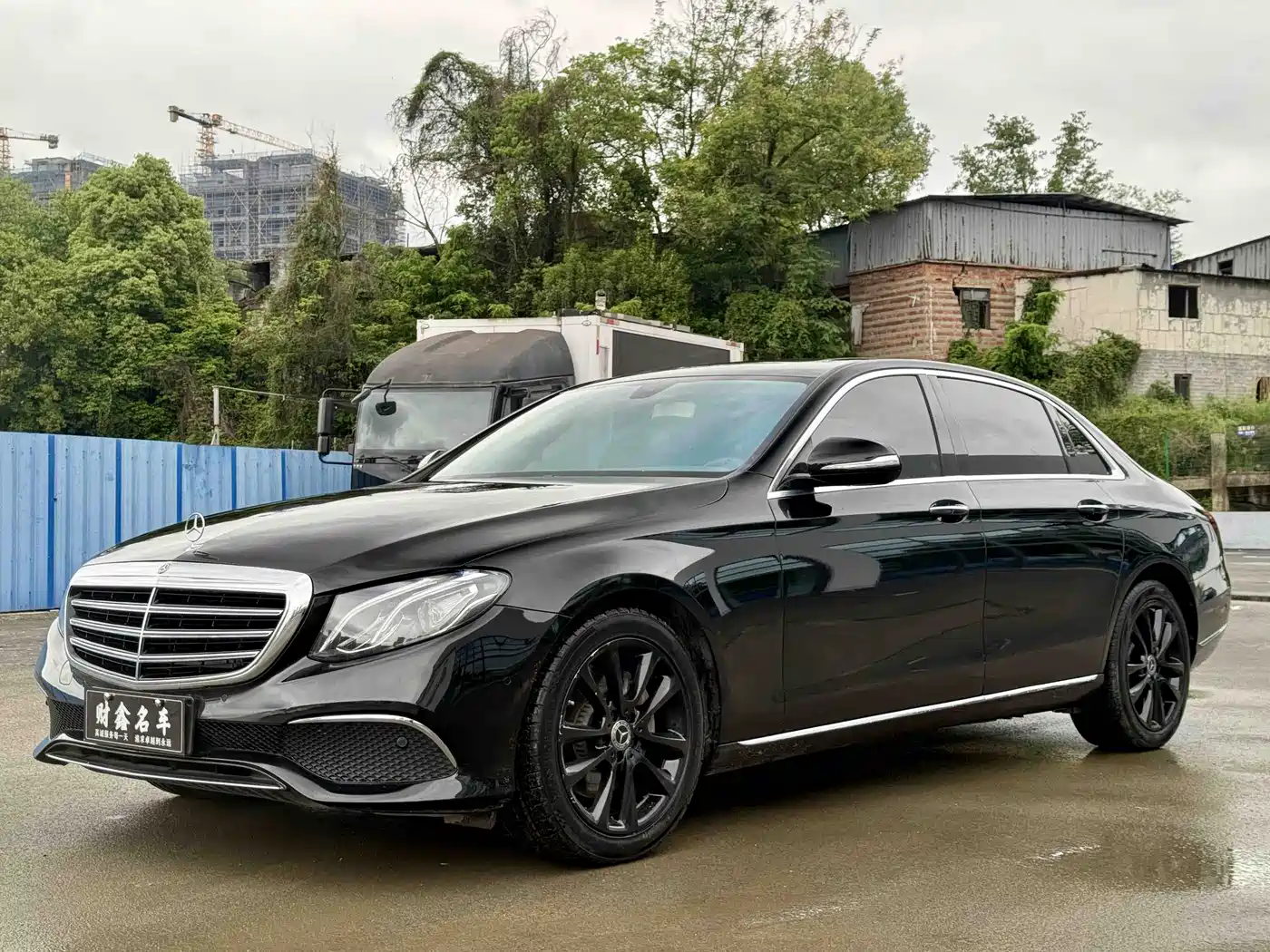 Mercedes-Benz E-Class 2019 E 260 L