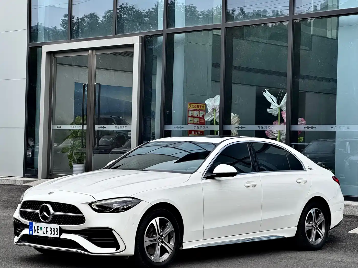 Mercedes-Benz C-Class 2023 C 200 L Sport фото 2