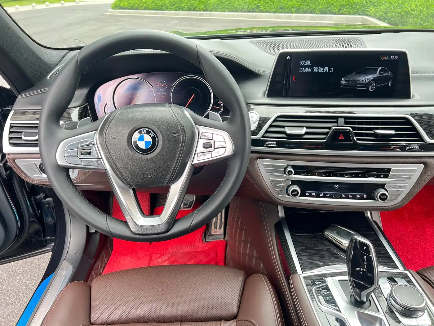 BMW 7 Series 2018 740Li Leading Type M Sport Package фото 18